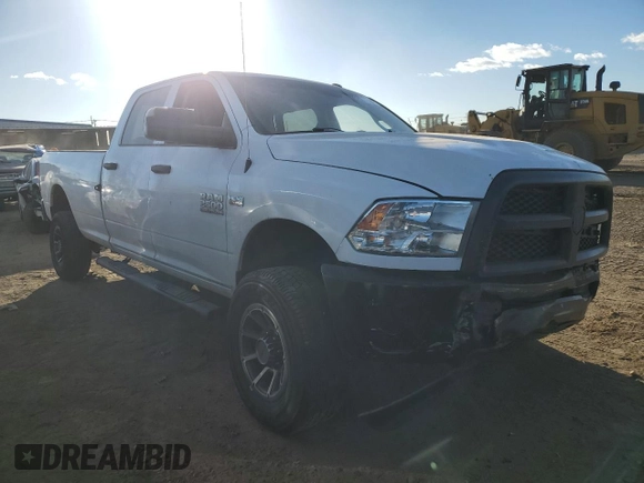2016 Ram 2500 Tradesman with VIN 3C6TR5HT0GG218855, listed as a Copart auction lot 78206044 with 124,604 mi miles and Salvage title. Bid and sale history available at DreamBid. Image 4.