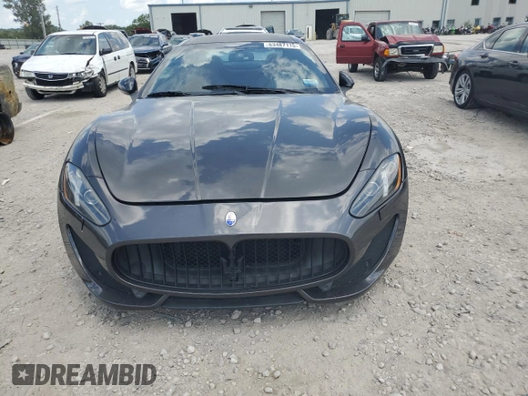 2016 Maserati GranTurismo MC с VIN ZAM45VLAXG0181392, выставлен на аукционе Copart как лот 63487115 с пробегом 66 731 миль миль и Чистый • Clean title. История ставок и продаж доступна на DreamBid. Изображение 5.