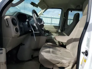 2011 Ford Econoline Passenger XL with VIN 1FBNE3BL4BDA67376, listed as a Copart auction lot 41890935 with 171,949 mi miles and Salvage Title. Bid and sale history available at carsss.com. Image 7.