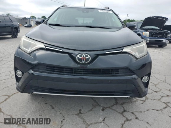 2018 Toyota RAV4 XLE with VIN 2T3WFREV4JW429334, listed as a Copart auction lot 56934855 with 117,761 mi miles and Salvage title. Bid and sale history available at DreamBid. Image 5.