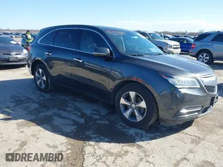 2016 Acura MDX with VIN 5FRYD4H24GB021643, listed as a IAAI auction lot 41704780 with 87,954 mi miles. Bid and sale history available at carsss.com. Image 1.