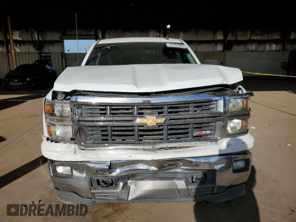 2014 Chevrolet Silverado 1500 LT with VIN 1GCRCREC4EZ264833, listed as a Copart auction lot 47793095 with 163,261 mi miles and Salvage Title. Bid and sale history available at DreamBid. Image 5.