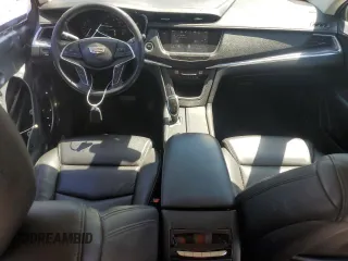 2019 Cadillac XT5 Premium Luxury AWD with VIN 1GYKNFRS6KZ233259, listed as a Copart auction lot 53647695 with 128,534 mi miles and Salvage title. Bid and sale history available at DreamBid. Image 8.