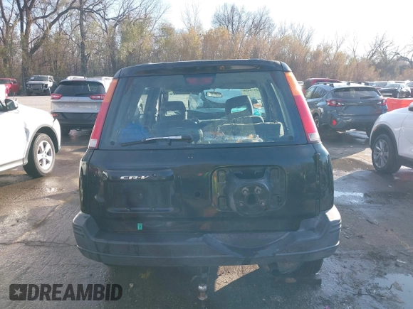 1998 Honda CR-V EX with VIN JHLRD1864WC090547, listed as a IAAI auction lot 40978428 with 315,650 mi miles. Bid and sale history available at carsss.com. Image 15.