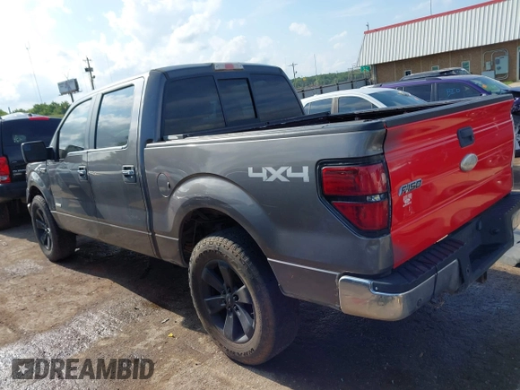 2012 Ford F-150 XL with VIN 1FTFW1ET4CKE34464, listed as a IAAI auction lot 42483610 with 235,312 mi miles and . Bid and sale history available at DreamBid. Image 15.