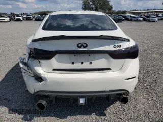 2017 Infiniti Q50 Signature Edition with VIN JN1EV7AP0HM737380, listed as a Copart auction lot 47157975 with 123,113 mi miles and Salvage Title. Bid and sale history available at DreamBid. Image 6.