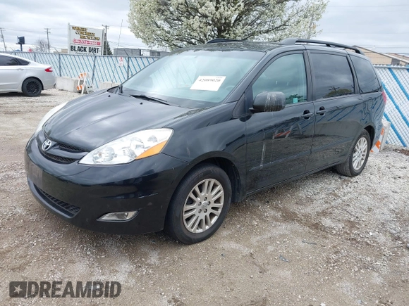 2010 Toyota Sienna XLE with VIN 5TDYK4CC1AS309856, listed as a IAAI auction lot 42089020 with 142,165 mi miles. Bid and sale history available at carsss.com. Image 17.