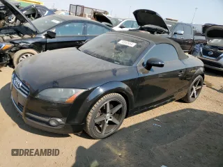 2008 Audi TT 2.0T with VIN TRUMF38J581001963, listed as a Copart auction lot 74993954 with 121,344 mi miles and Salvage Title. Bid and sale history available at carsss.com. Image 1.