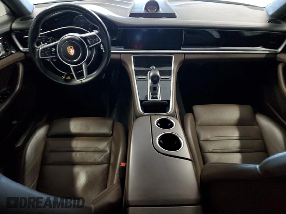 2017 Porsche Panamera Turbo с VIN WP0AF2A74HL150746, выставлен на аукционе Copart как лот 41706905 с пробегом 75 735 миль миль и Чистый • Clean title. История ставок и продаж доступна на DreamBid. Изображение 8.