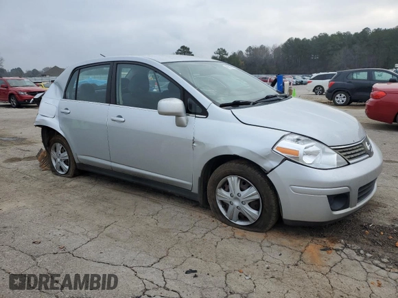 2008 Nissan Versa 1.8 S with VIN 3N1BC11E58L351603, listed as a Copart auction lot 48900765 with 245,000 mi miles and Salvage Title. Bid and sale history available at carsss.com. Image 4.