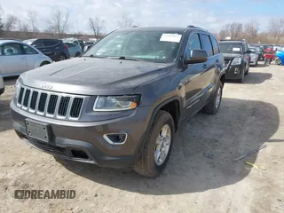 2015 Jeep Grand Cherokee Laredo with VIN 1C4RJFAG6FC140581, listed as a IAAI auction lot 41869952 with 193,295 mi miles. Bid and sale history available at carsss.com. Image 17.