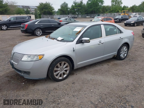 2010 Lincoln MKZ with VIN 3LNHL2JC6AR647028, listed as a IAAI auction lot 42241493 with 151,175 mi miles and . Bid and sale history available at DreamBid. Image 2.