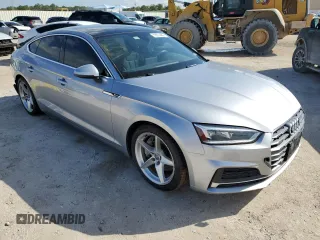 2019 Audi A5 Sportback Premium with VIN WAUDNCF54KA025906, listed as a Copart auction lot 72074403 with 51,334 mi miles. Bid and sale history available at carsss.com. Image 4.