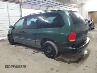 1998 Dodge Caravan LE with VIN 1B4GP54L2WB649594, listed as a Copart auction lot 71807574 with 189,109 mi miles and Salvage Title. Bid and sale history available at carsss.com. Image 2.