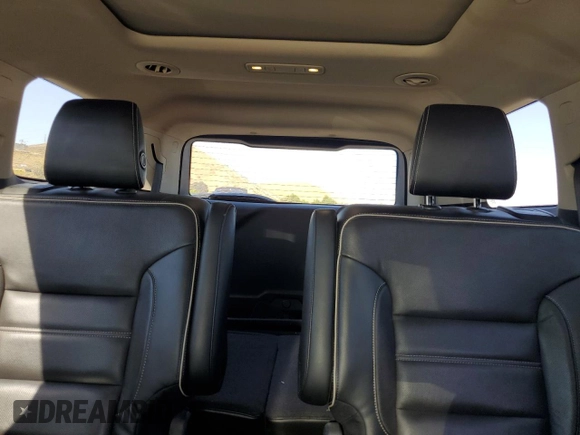 2017 GMC Acadia Denali with VIN 1GKKNPLS3HZ140300, listed as a Copart auction lot 56922725 with 137,626 mi miles and Salvage title. Bid and sale history available at DreamBid. Image 10.