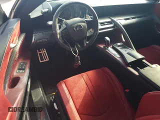 2021 Lexus LC 500h with VIN JTHAP5AY1MA103976, listed as a Copart auction lot 74174914 with Not provided miles and Non repairable. Bid and sale history available at DreamBid. Image 8.