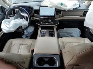 2022 Ford Expedition Limited with VIN 1FMJU1KT3NEA65260, listed as a Copart auction lot 88045055 with 57,834 mi miles and Salvage Title. Bid and sale history available at carsss.com. Image 8.