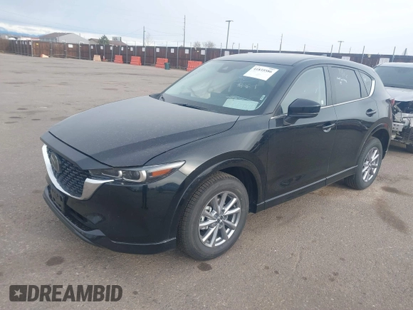 2025 Mazda CX-5 2.5 S Select Package with VIN JM3KFBBL1S0602247, listed as a IAAI auction lot 41835586 with 1,020 mi miles. Bid and sale history available at carsss.com. Image 17.