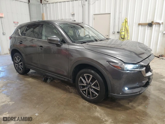 2018 Mazda CX-5 Grand Touring with VIN JM3KFBDM9J0321107, listed as a Copart auction lot 48484365 with 85,761 mi miles and Clean Title. Bid and sale history available at carsss.com. Image 4.