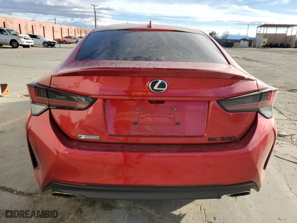 2019 Lexus RC with VIN JTHHA5BC0K5009239, listed as a Copart auction lot 81982064 with 78,919 mi miles and Salvage Title. Bid and sale history available at carsss.com. Image 6.