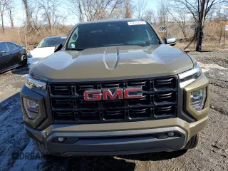 2024 GMC Canyon 4WD Elevation with VIN 1GTP6BEK9R1186552, listed as a Copart auction lot 47214415 with 15,883 mi miles and Salvage Title. Bid and sale history available at carsss.com. Image 5.