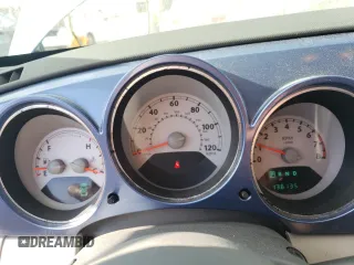 2007 Chrysler PT Cruiser Touring with VIN 3A4FY58B27T606865, listed as a Copart auction lot 80069574 with 136,135 mi miles and Clean Title. Bid and sale history available at DreamBid. Image 9.