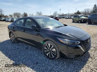2024 Nissan Sentra SV with VIN 3N1AB8CV6RY387664, listed as a Copart auction lot 50213565 with 1,757 mi miles and Salvage Title. Bid and sale history available at DreamBid. Image 4.