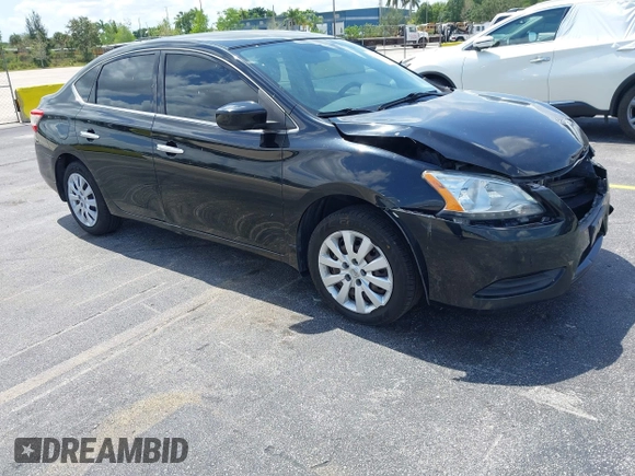 2015 Nissan Sentra SR with VIN 3N1AB7AP5FY272886, listed as a IAAI auction lot 42223330 with 83,981 mi miles and . Bid and sale history available at DreamBid. Image 1.
