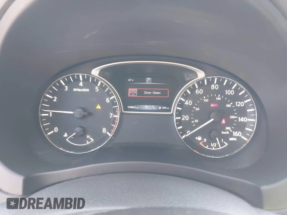 2018 Nissan Altima SR with VIN 1N4AL3AP3JC205780, listed as a IAAI auction lot 41921404 with 109,863 mi miles and . Bid and sale history available at carsss.com. Image 7.