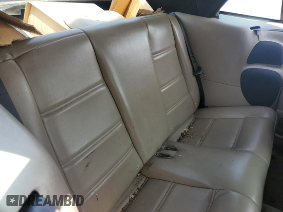 2003 Ford Mustang Deluxe with VIN 1FAFP44423F396045, listed as a Copart auction lot 60459935 with 243,215 mi miles and Salvage title. Bid and sale history available at DreamBid. Image 10.