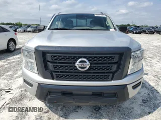 2020 Nissan Titan SV z VIN 1N6AA1FA3LN511567, wystawiony jako Copart lot #54921955 z przebiegiem 74 002 mil mil oraz Szkody całkowita. Historia ofert i sprzedaży dostępna na DreamBid. Obrazek 5.