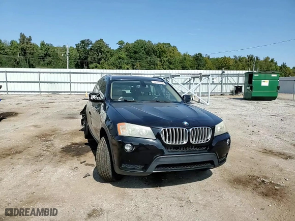 2011 BMW X3 28i with VIN 5UXWX5C5XBL705219, listed as a Copart auction lot 76103084 with 183,560 mi miles and Clean Title. Bid and sale history available at carsss.com. Image 11.