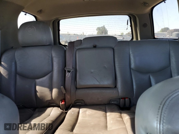2006 Cadillac Escalade z VIN 1GYEK63N76R110360, wystawiony jako Copart lot #55706855 z przebiegiem Nie podano mil oraz Tytuł czysty. Historia ofert i sprzedaży dostępna na DreamBid. Obrazek 10.