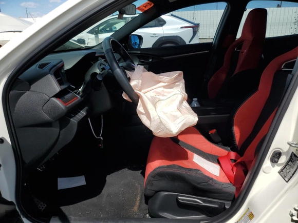 2019 Honda Civic Type R Touring with VIN SHHFK8G79KU200271, listed as a Copart auction lot 51003775 with 0 mi miles and Salvage Title. Bid and sale history available at carsss.com. Image 7.