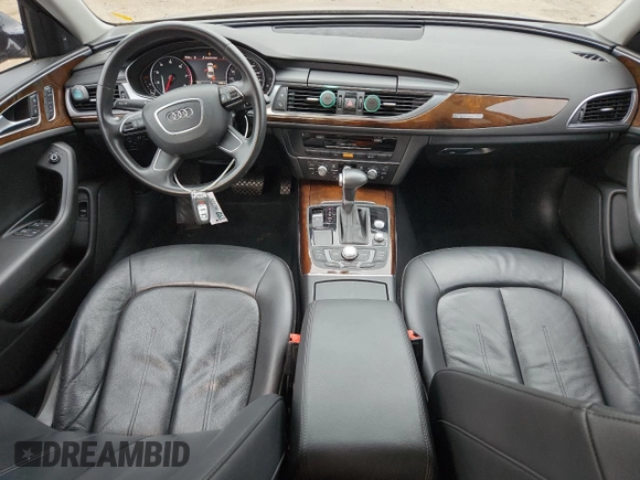 2012 Audi A6 Premium Plus with VIN WAUGGAFC9CN149299, listed as a Copart auction lot 61159115 with 114,782 mi miles and Non repairable. Bid and sale history available at DreamBid. Image 8.