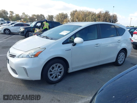2014 Toyota Prius Two with VIN JTDZN3EU7E3365366, listed as a IAAI auction lot 41712809 with 100,510 mi miles and . Bid and sale history available at DreamBid. Image 14.