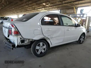 2010 Chevrolet Aveo 1LT with VIN KL1TD5DE7AB090698, listed as a Copart auction lot 88823465 with 159,391 mi miles and Salvage Title. Bid and sale history available at DreamBid. Image 3.
