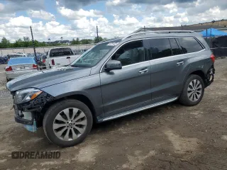 2019 Mercedes-Benz GLS 450 с VIN 4JGDF6EE2KB229497, выставлен на аукционе Copart как лот 54791425 с пробегом 101 564 миль миль и Списание • Salvage title. История ставок и продаж доступна на DreamBid. Изображение 1.