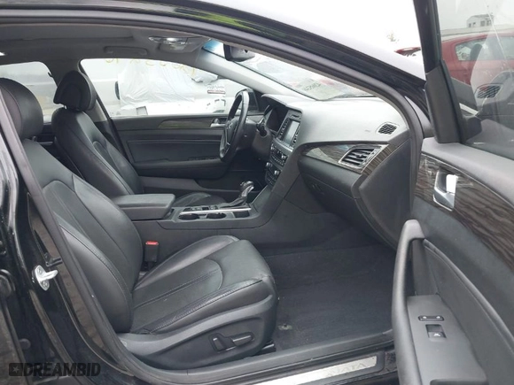 2015 Hyundai Sonata 2.4L Sport with VIN 5NPE34AF7FH167121, listed as a IAAI auction lot 42005240 with 110,612 mi miles. Bid and sale history available at carsss.com. Image 5.