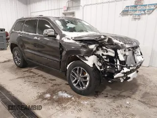 2017 Jeep Grand Cherokee Limited with VIN 1C4RJFBG0HC810952, listed as a IAAI auction lot 41914451 with 91,967 mi miles. Bid and sale history available at carsss.com. Image 1.