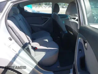 2013 Hyundai Elantra GLS z VIN 5NPDH4AE4DH333340, wystawiony jako IAAI lot #42068261 z przebiegiem 122 863 mil mil oraz . Historia ofert i sprzedaży dostępna na DreamBid. Obrazek 8.