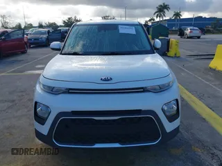 2020 Kia Soul S with VIN KNDJ23AUXL7057528, listed as a IAAI auction lot 42204152 with 85,044 mi miles and . Bid and sale history available at DreamBid. Image 12.