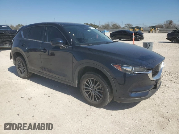 2021 Mazda CX-5 Touring with VIN JM3KFACM5M0410995, listed as a Copart auction lot 48574735 with 36,603 mi miles and Salvage Title. Bid and sale history available at carsss.com. Image 4.