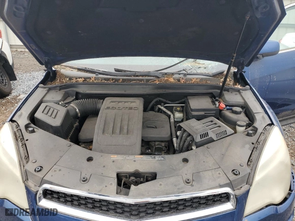 2010 Chevrolet Equinox LT w/1LT with VIN 2CNFLEEW2A6323787, listed as a Copart auction lot 83886694 with 128,812 mi miles and Clean Title. Bid and sale history available at carsss.com. Image 12.
