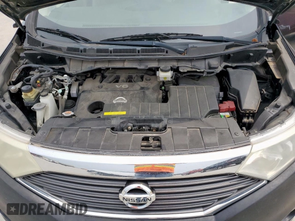2016 Nissan Quest SV z VIN JN8AE2KPXG9154625, wystawiony jako Copart lot #56832785 z przebiegiem 71 952 mil mil oraz Czysty tytuł • Clean title. Historia ofert i sprzedaży dostępna na DreamBid. Obrazek 12.