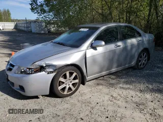 2004 Acura TSX w/Navigation z VIN JH4CL96964C042030, wystawiony jako Copart lot #53774615 z przebiegiem 257 635 mil mil oraz Szkoda całkowita • Salvage title. Historia ofert i sprzedaży dostępna na DreamBid. Obrazek 1.