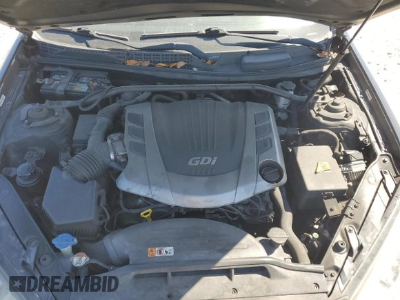 2013 Hyundai Genesis Coupe Track with VIN KMHHU6KJ2DU097275, listed as a Copart auction lot 53036495 with 259,808 mi miles and Clean title. Bid and sale history available at DreamBid. Image 11.