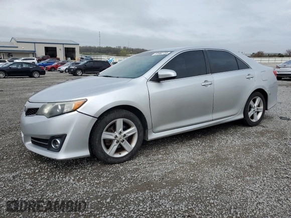 2012 Toyota Camry L with VIN 4T1BF1FK4CU067330, listed as a Copart auction lot 51982735 with 192,714 mi miles and Salvage Title. Bid and sale history available at DreamBid. Image 1.