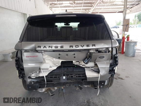 2017 Land Rover Range Rover Sport HSE Dynamic with VIN SALWV2FV2HA151124, listed as a IAAI auction lot 42303338 with 83,237 mi miles and . Bid and sale history available at DreamBid. Image 17.