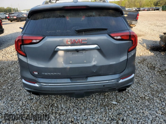 2018 GMC Terrain Denali with VIN 3GKALSEX6JL309610, listed as a Copart auction lot 51937485 with 32,687 mi miles and Salvage title. Bid and sale history available at DreamBid. Image 6.